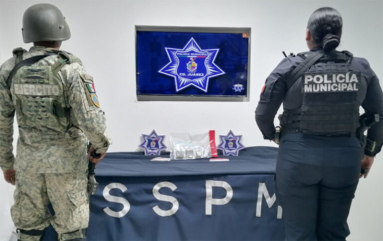 Elementos de la SSPM y Defensa Nacional arrestaron a un adolescente con marihuana y cocaína