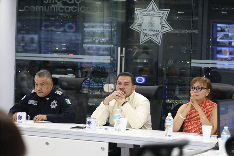 Mesa de Seguridad analiza estrategias para combatir el homicidio