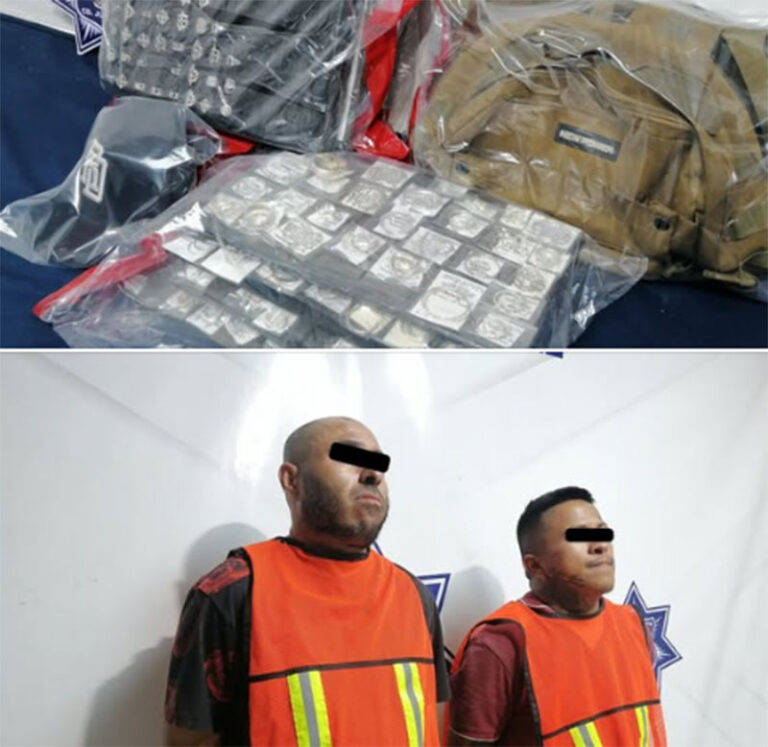 Arrestan a dos sujetos por el delito de promoción de conductas ilícitas
