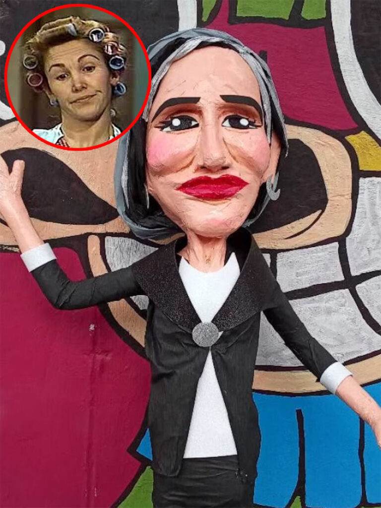 Revientan en redes a Florinda Meza, sacan piñata
