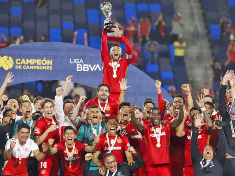 ¡Toluca lo vuelve hacer y se convierte en Campeón de Campeones!
