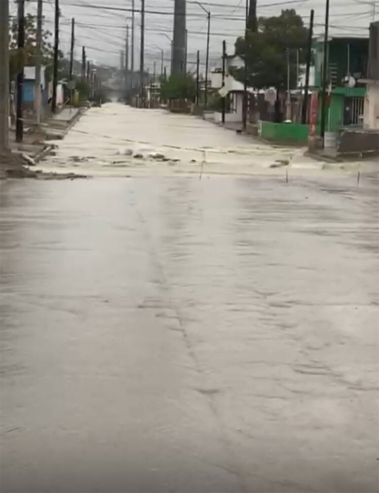 Mantiene Protección Civil monitoreo en zonas de riesgo por lluvias