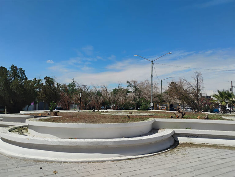 Le da Municipio mantenimiento a dos parques en Fuentes del Valle