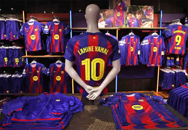 Ya es el 10 del Barcelona