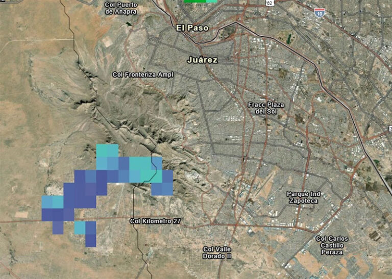 Emiten alerta preventiva por posibilidad de tormentas para esta tarde y noche
