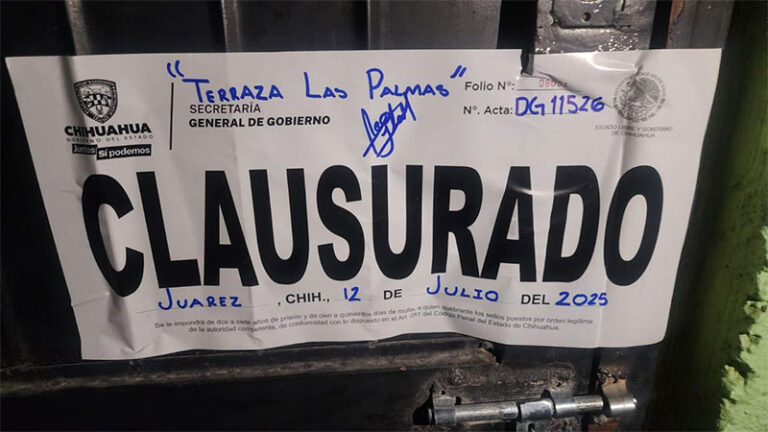 Realiza Gobernación Estatal 385 inspecciones y clausura 34 establecimientos durante la última semana
