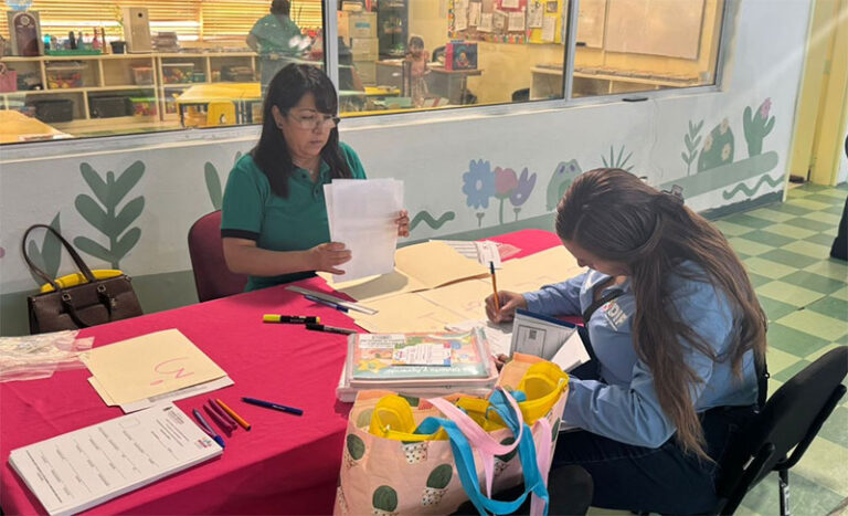Estancia Infantil recibe alumnos de nuevo ingreso para el ciclo escolar 2025-2026