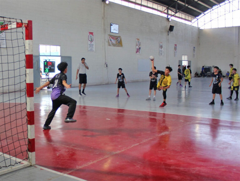 El Sport Fest recibe a equipos de Sonora en Handball