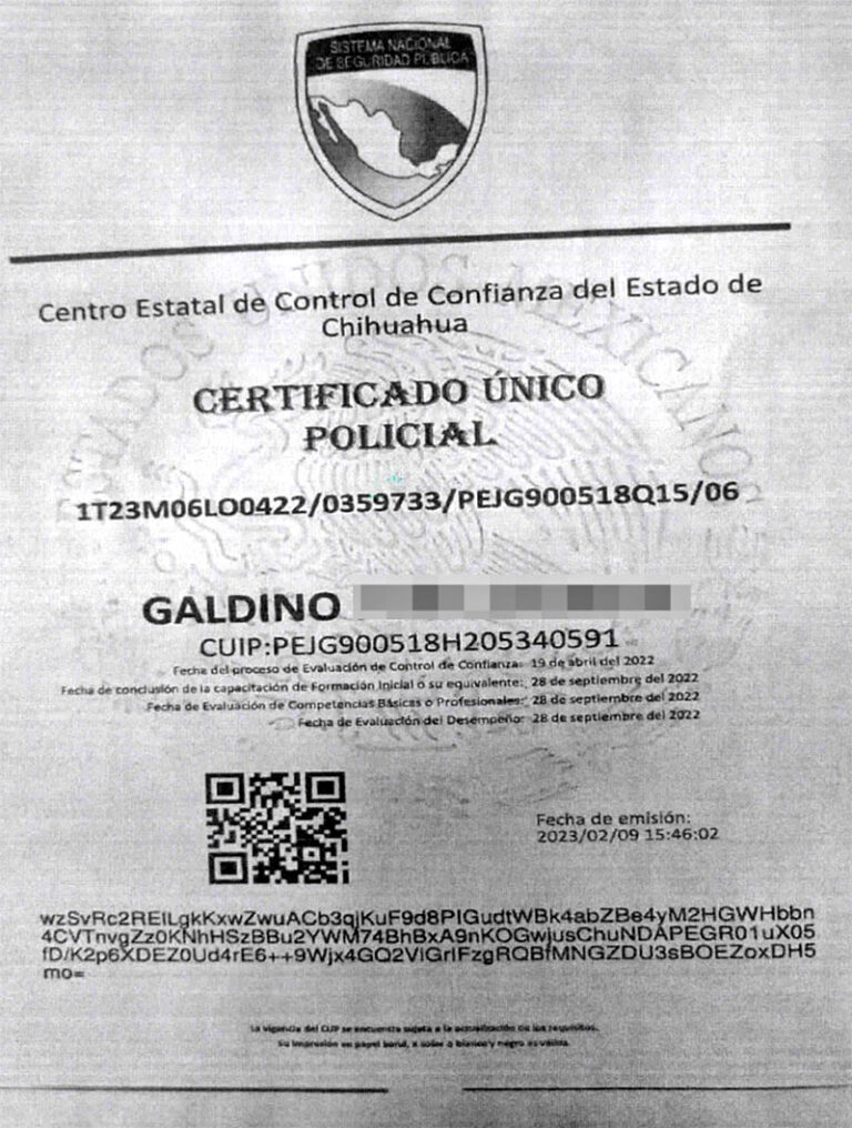 En relación a la nota emitida por un medio de comunicación sobre el tema de Galdino P. J., la SSPM informa lo siguiente:
