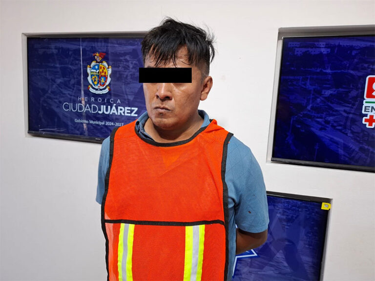 Arrestan a sujeto por el delito de feminicidio en grado de tentativa