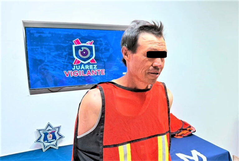 Arrestan a sujeto por lesionar a su suegro con arma blanca