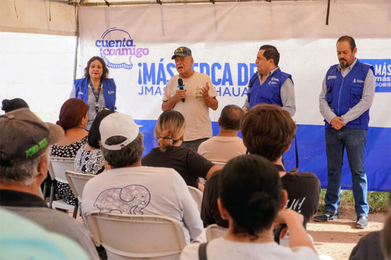 Concluye JMAS obra de drenaje en colonia Los Mezquites con inversión de 26 mdp