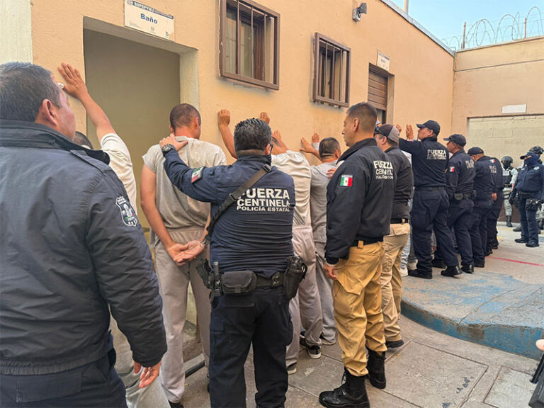 Implementa SSPE inspección preventiva en el Cereso Estatal No. 4 de Parral