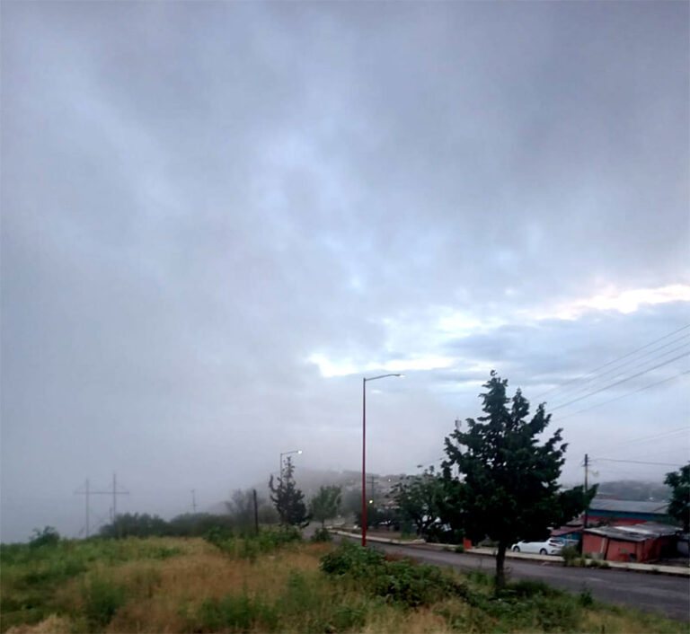 Emite CEPC alerta por pronóstico de fuertes lluvias para la región serrana