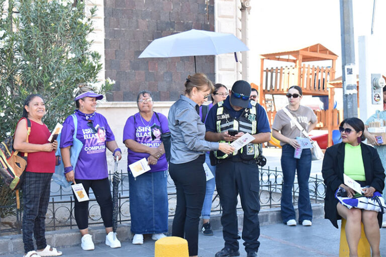 Organiza el IMM recorrido Anónimas: Mujeres extraordinarias