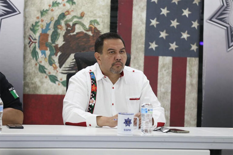Resalta SSPM detenciones en reunión de Mesa de Coordinación para la Construcción de la Paz
