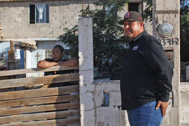 Desarrollo Social lleva agua potable a colonias vulnerables