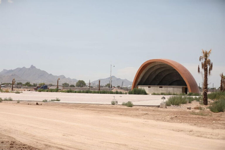 Avanza Obras Públicas en la construcción del Parque Urbano Suroriente