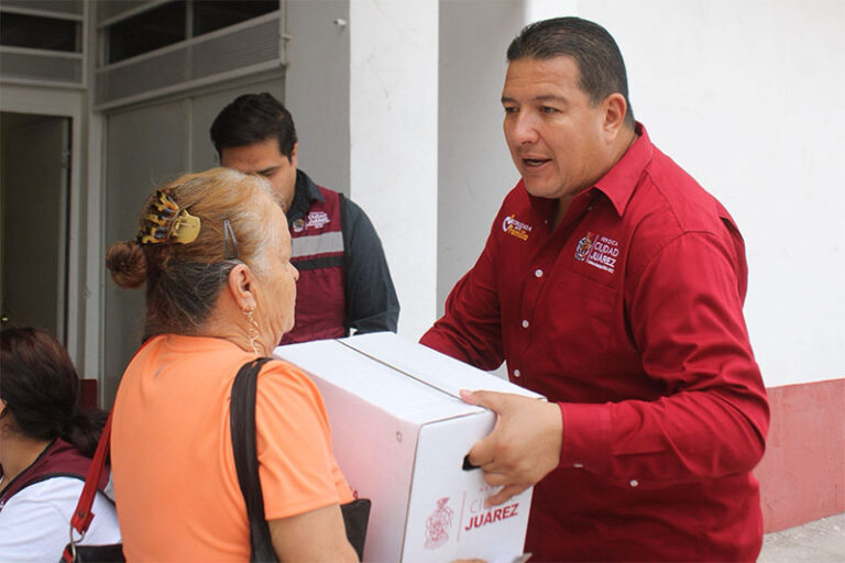 Entregará Desarrollo Social apoyo alimenticio a familias del Valle de Juárez y Samalayuca