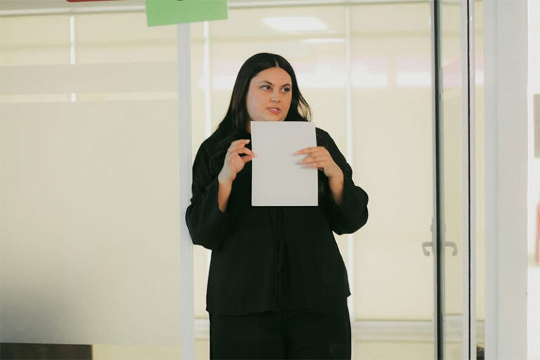 Imparte Dirección de Derechos Humanos taller a personal de la Sindicatura