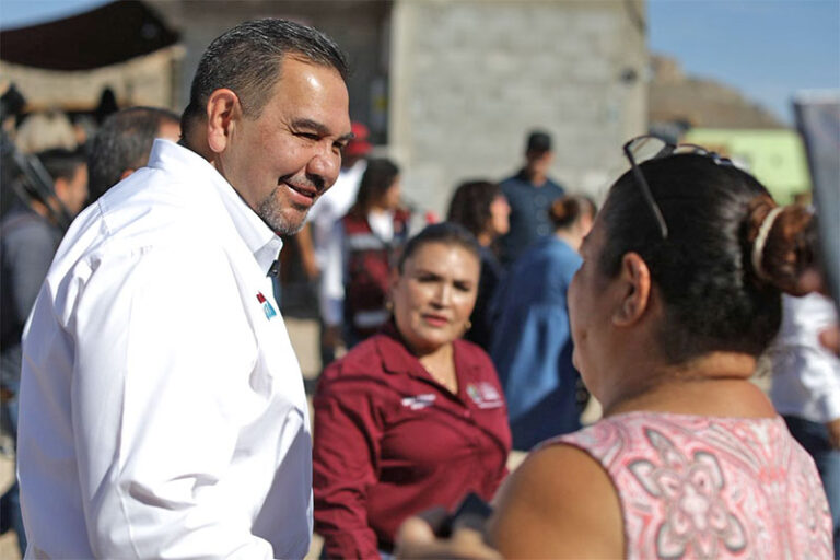 Supervisa alcalde programa Cruzada por el agua