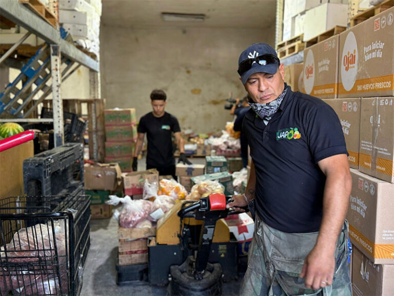 Entrega Coespo despensas a 16 albergues para personas migrantes en Juárez y Ascensión