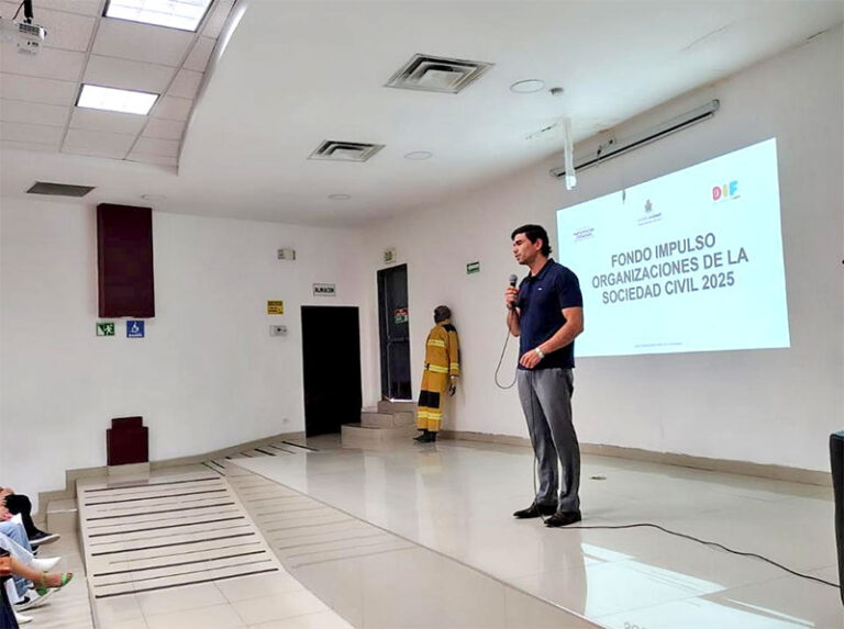 Ofrece información Participación Ciudadana para acceder al Fondo de Impulso 2025 para las OSC