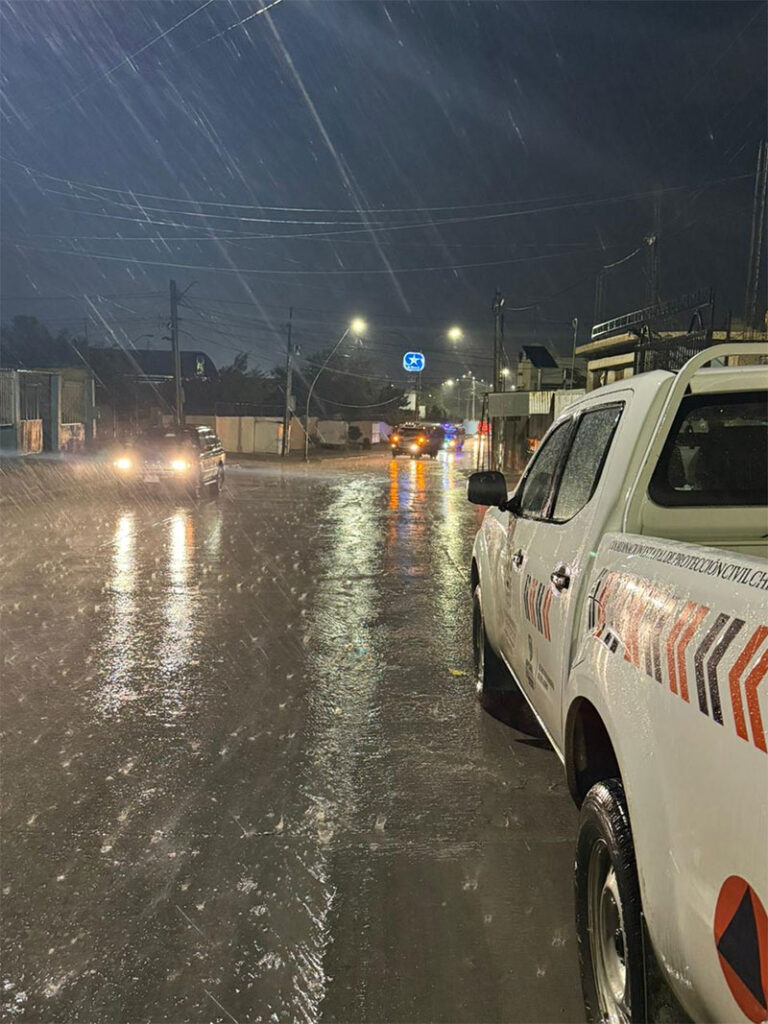 Prevé Protección Civil lluvias de hasta 50 mm en regiones oeste, suroeste y centro del estado