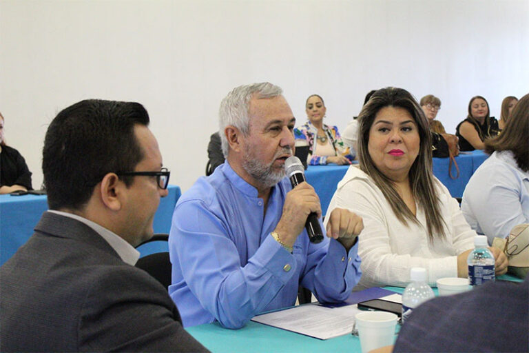 Realizan Foro de Pertinencia Educativa Juárez para fortalecer la colaboración con el sector productivo