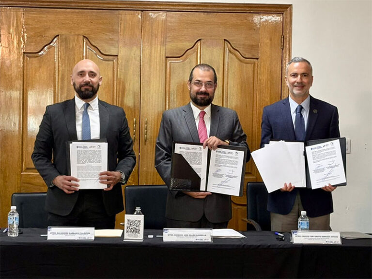 Firman Centro de Conciliación Laboral y CEDH convenio para fortalecer el respeto a los Derechos Humanos