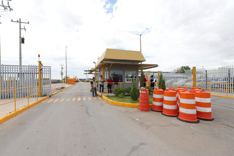 Refuerzan acciones de orden y limpieza en la entrada a Ciudad Juárez