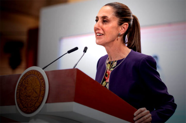 Así es el PRIAN, muestra el autoritarismo: Sheinbaum