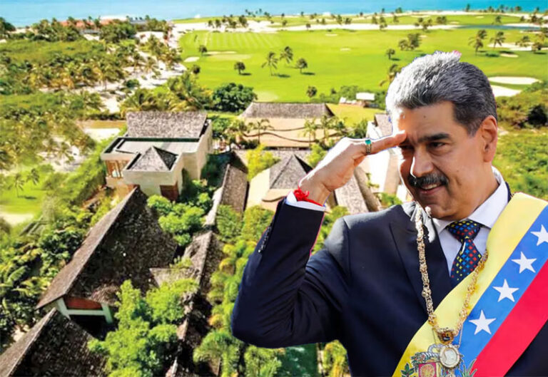 Millonario decomiso a Maduro