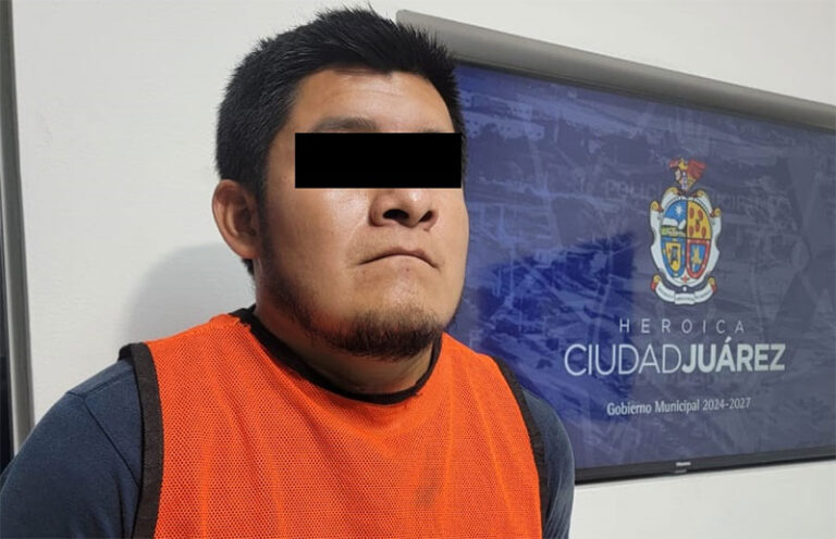 Policías Municipales arrestan a sujeto por el delito de maltrato animal
