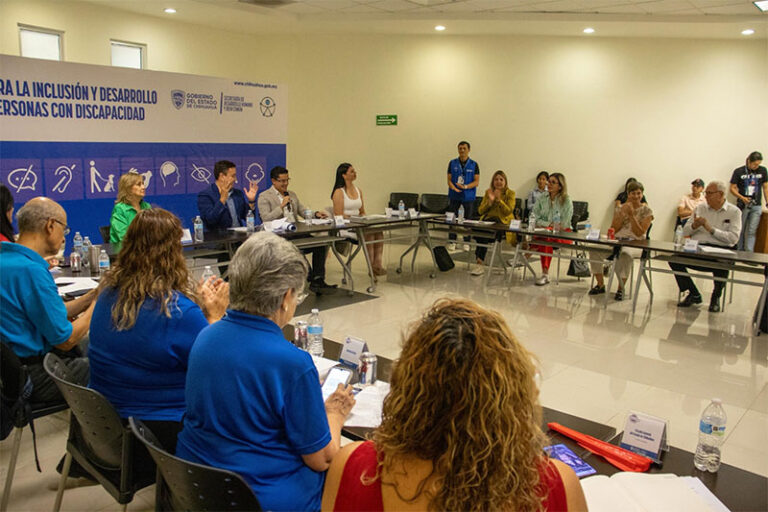 Instalan en Ciudad Juárez Subcomisión del Consejo para la Inclusión y Desarrollo de Personas con Discapacidad