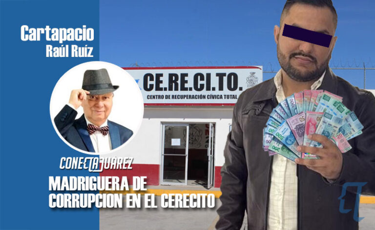 MADRIGUERA DE CORRUPCION EN EL CERECITO