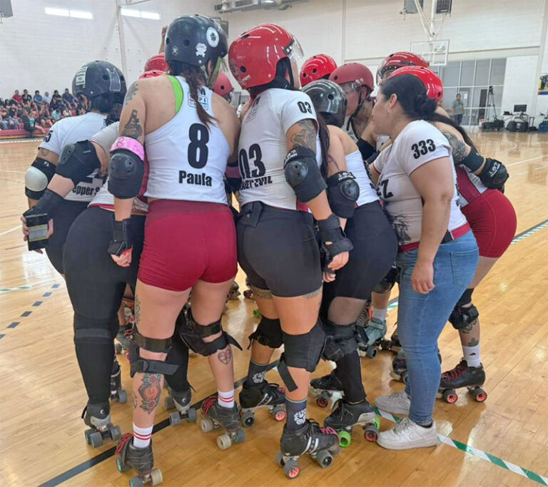Juárez califica al Torneo Nacional de Roller Derby