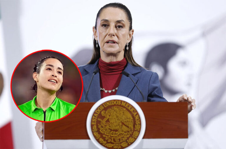 Katia Itzel tiene el respaldo de Sheinbaum
