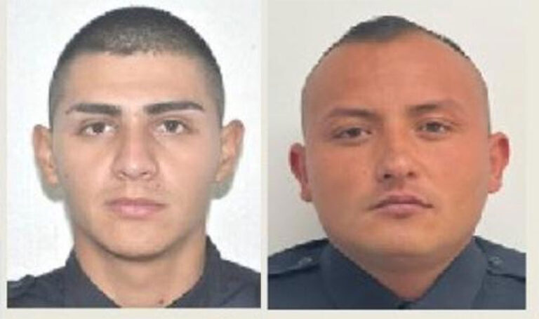 Dan a conocer identidades de policías ejecutados