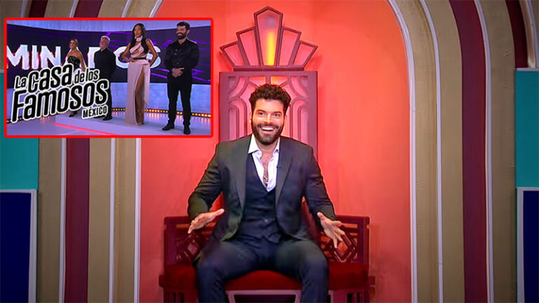 Adrián Di Monte el segundo eliminado de La Casa de los Famosos México 3