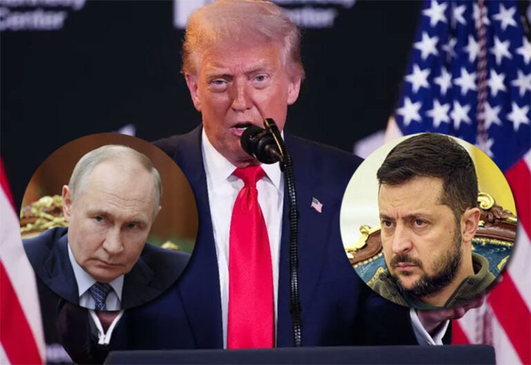 Trump insiste en reunir a Putin y a Zelenzkin