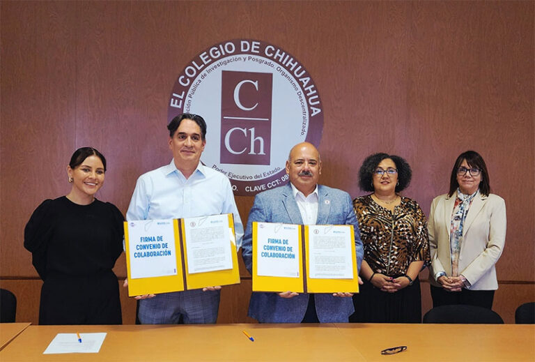 Firman convenio El Colech y Recaudación de Rentas de Ciudad Juárez