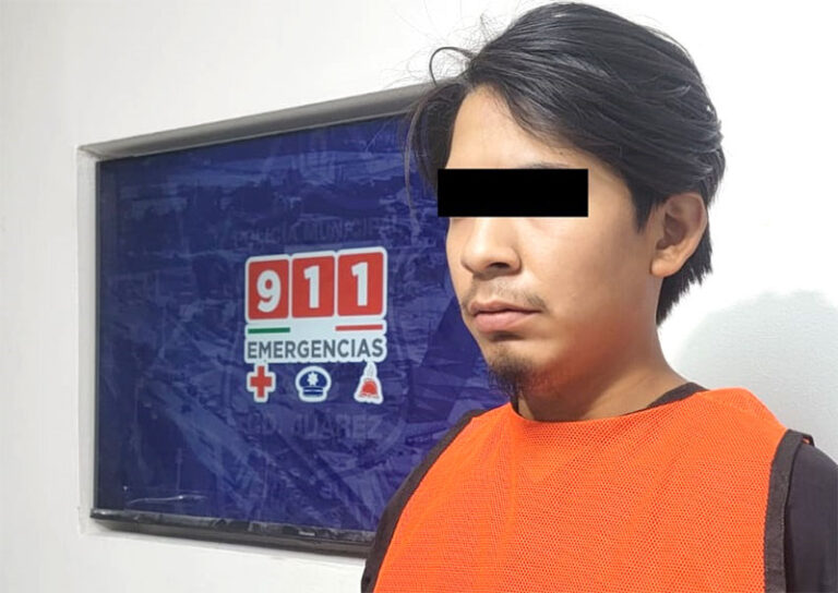 Detiene SSPM a presunto responsable de robo de vehículo con violencia en parque industrial