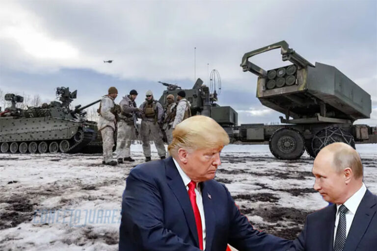 Fuerte movilización militar por reunión de Trump y Putin