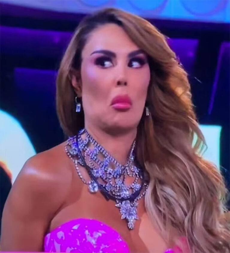 Ninel Condel la eliminada de La Casa de los Famosos México