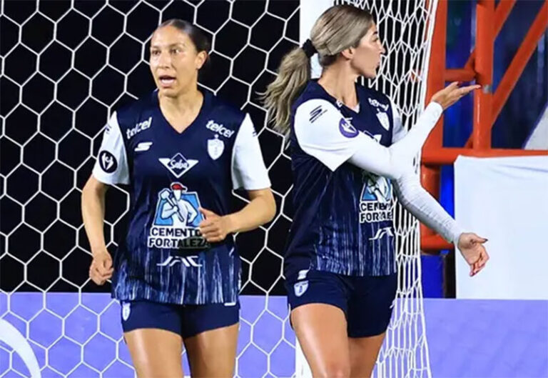 Pachuca Femenil se aventó bufet de goles