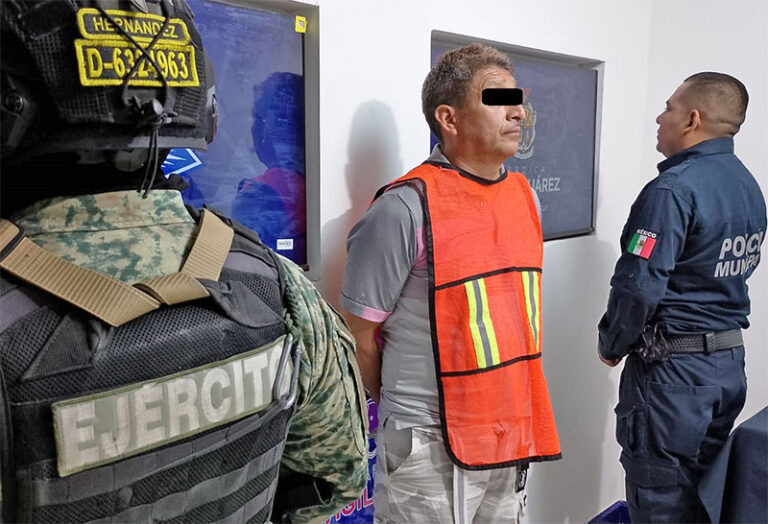 Agentes que integran el operativo BOI detuvieron a un sujeto por homicidio en grado de tentativa