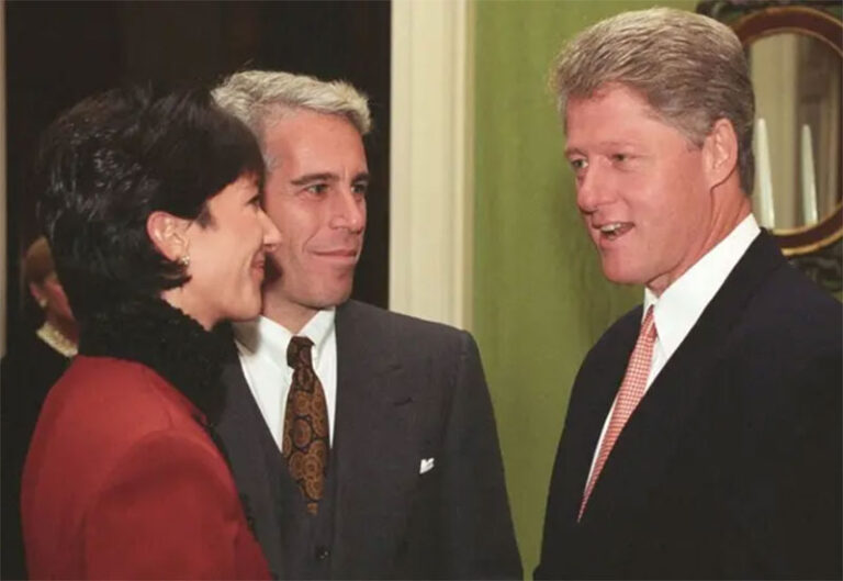 Bill y Hillary Clinton son requeridos por el caso Epstein