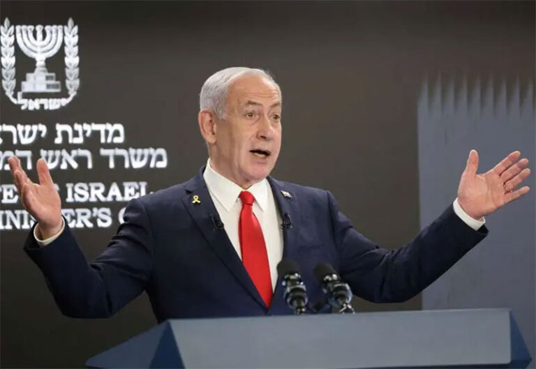 Benjamín Netanyahu desmiente acusaciones de genocidio