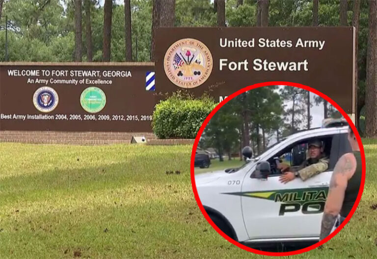 Cierran Fort Stewart en Georgia por tiroteo